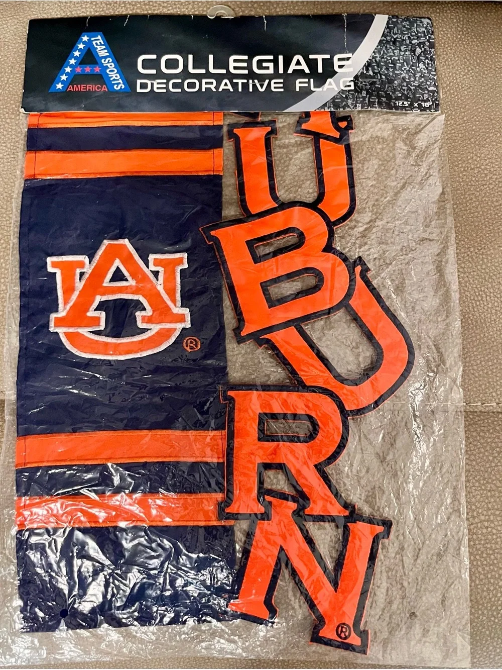 Auburn Tigers Collegiate Garden Flag